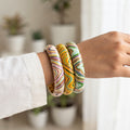 Rumi (Stack Of 3 Lac Bangles)