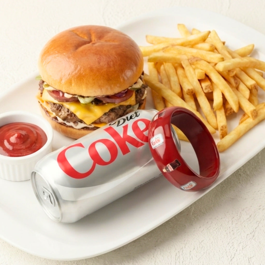 Diet Coke Bangle (Single Piece)