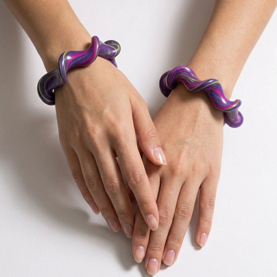 Geet (Set of 2 Lac Bangles)