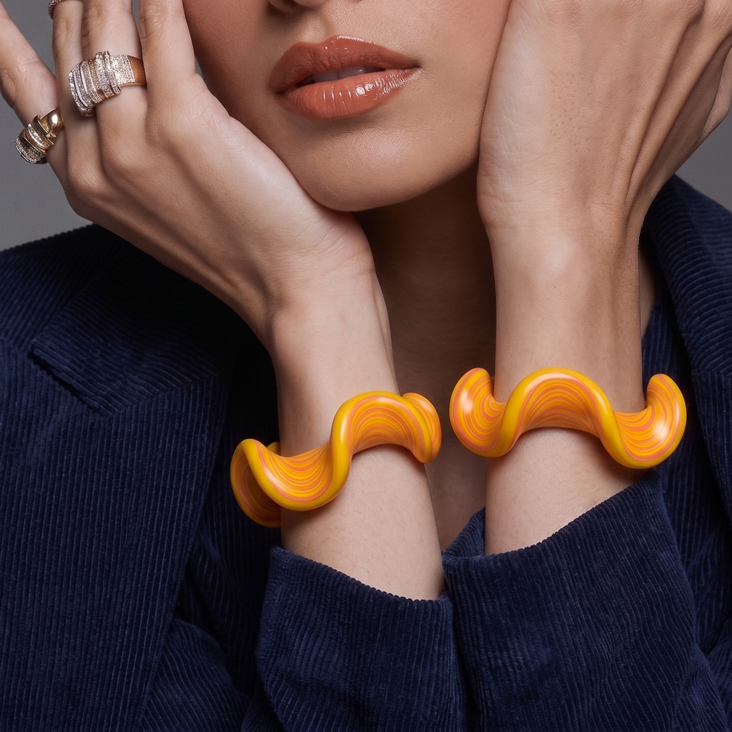 Geet (Set of 2 Lac Bangles)
