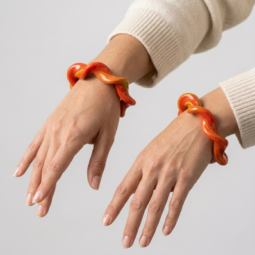 Geet (Set of 2 Lac Bangles)