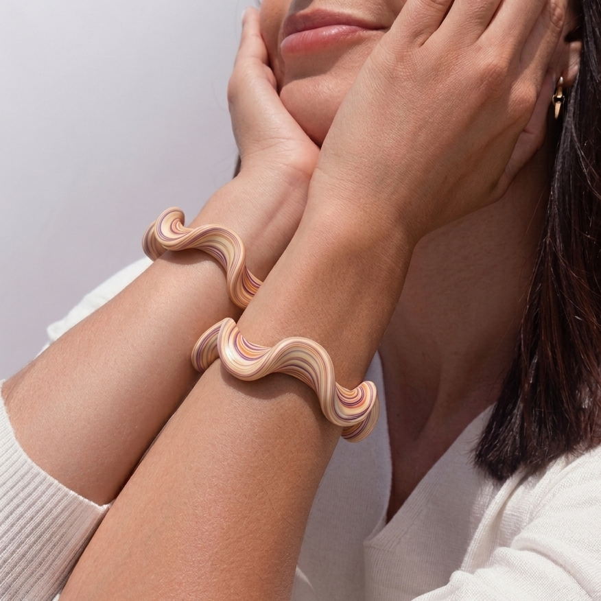 Geet (Set of 2 Lac Bangles)