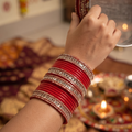 Poonam Karwa Chauth Special (Stack of 12 Lac Bangles)