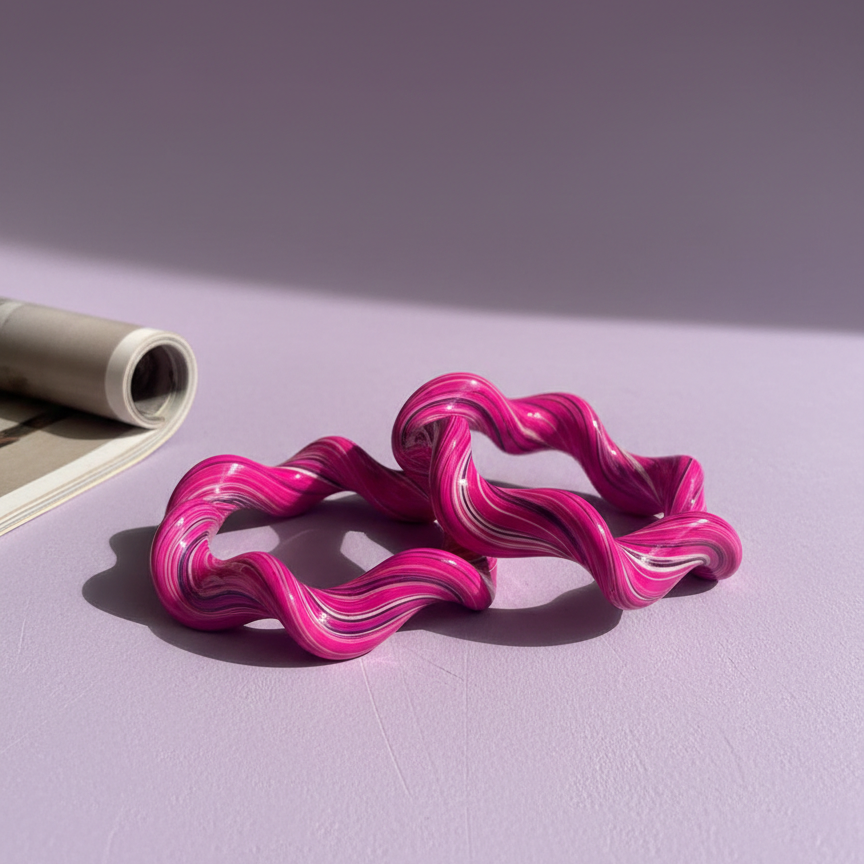 Geet (Set of 2 Lac Bangles)