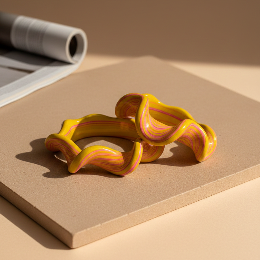 Geet (Set of 2 Lac Bangles)