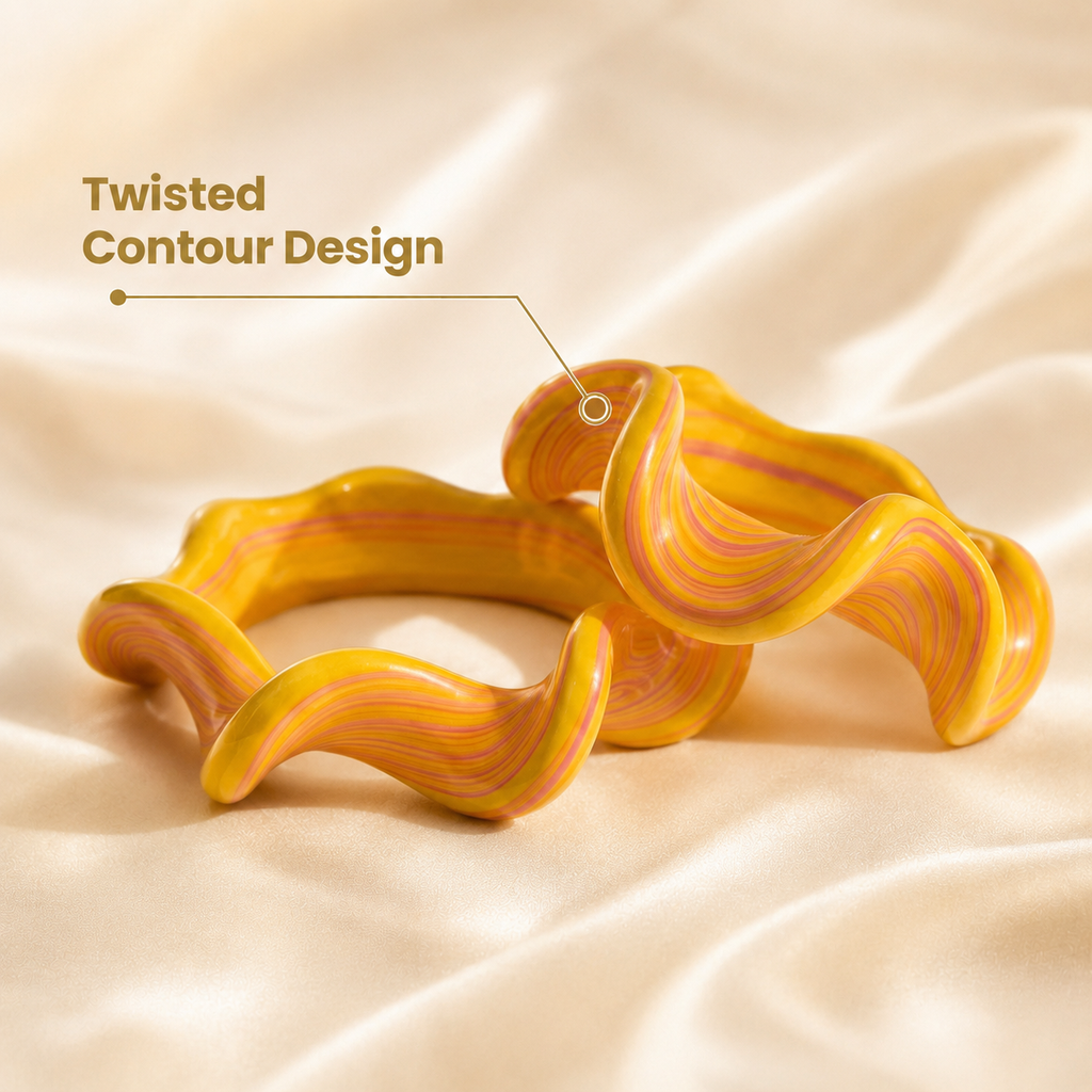 Geet (Set of 2 Lac Bangles)