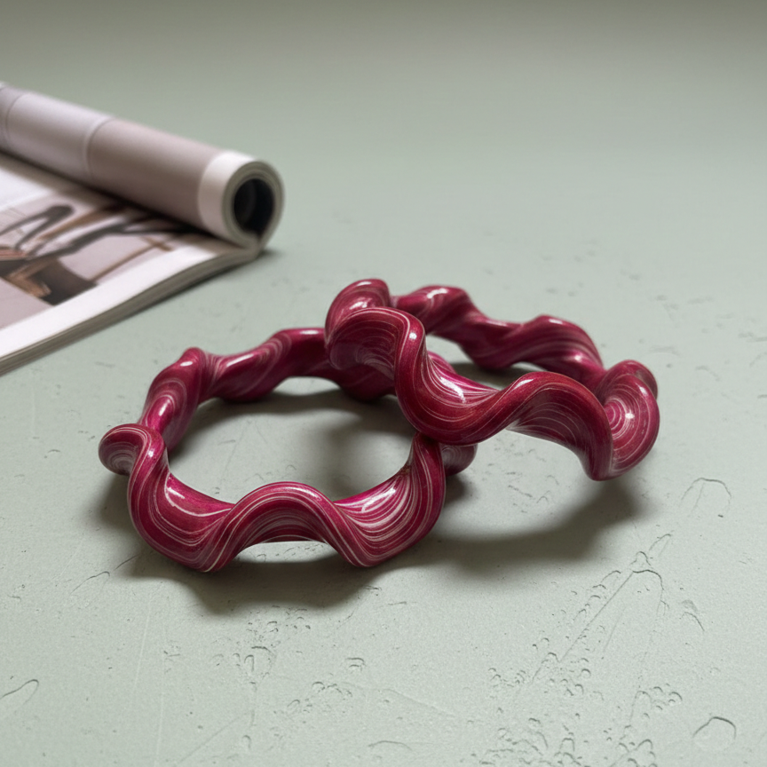 Geet (Set of 2 Lac Bangles)