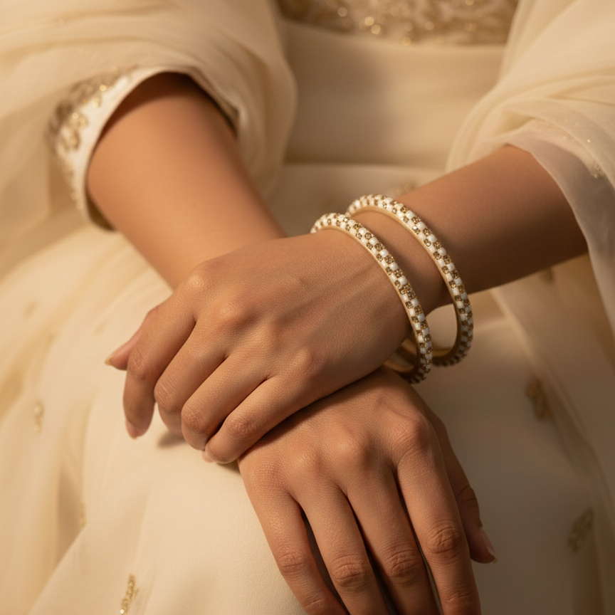 Gangu (Set of 4 Lac Bangles)