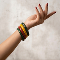 Shashi (Stack of 4 Lac Bangles)