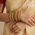 Taani Partner (Set of 12 Lac Bangles)