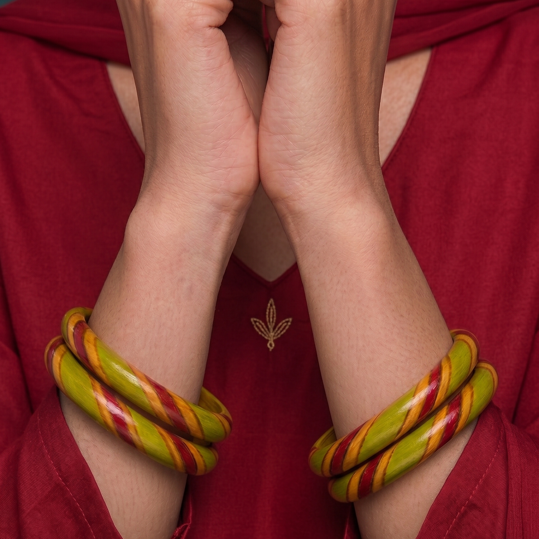 Anjali (Set Of 4 Lac Bangles)