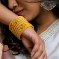 Megha (Stack Of 8 Lac Bangles)