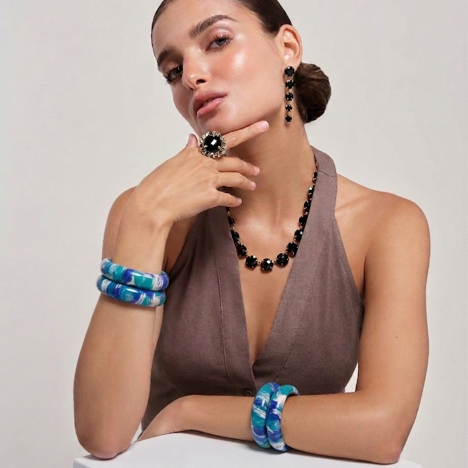 Leela (Set of 4 Lac Bangles)