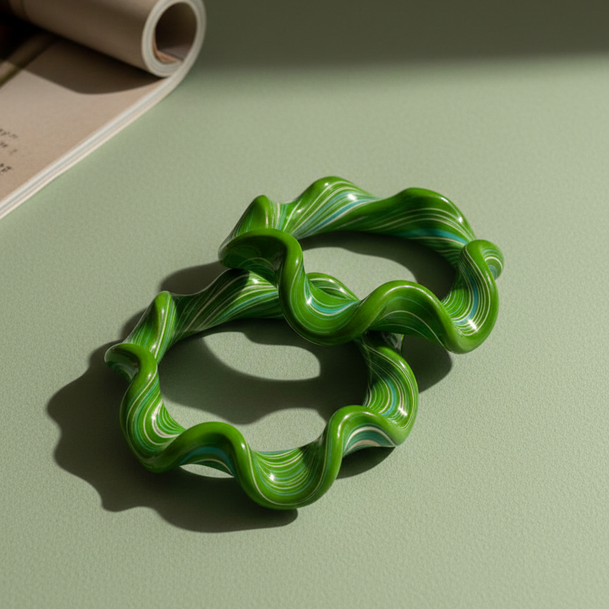 Geet (Set of 2 Lac Bangles)