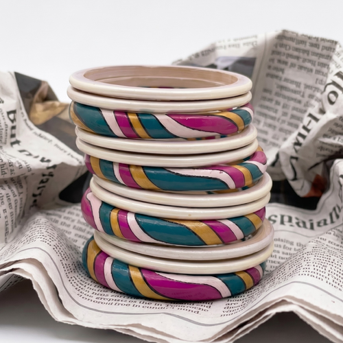 Custom image for Bunti ki Babli (Stack of 12 Lac Bangles)