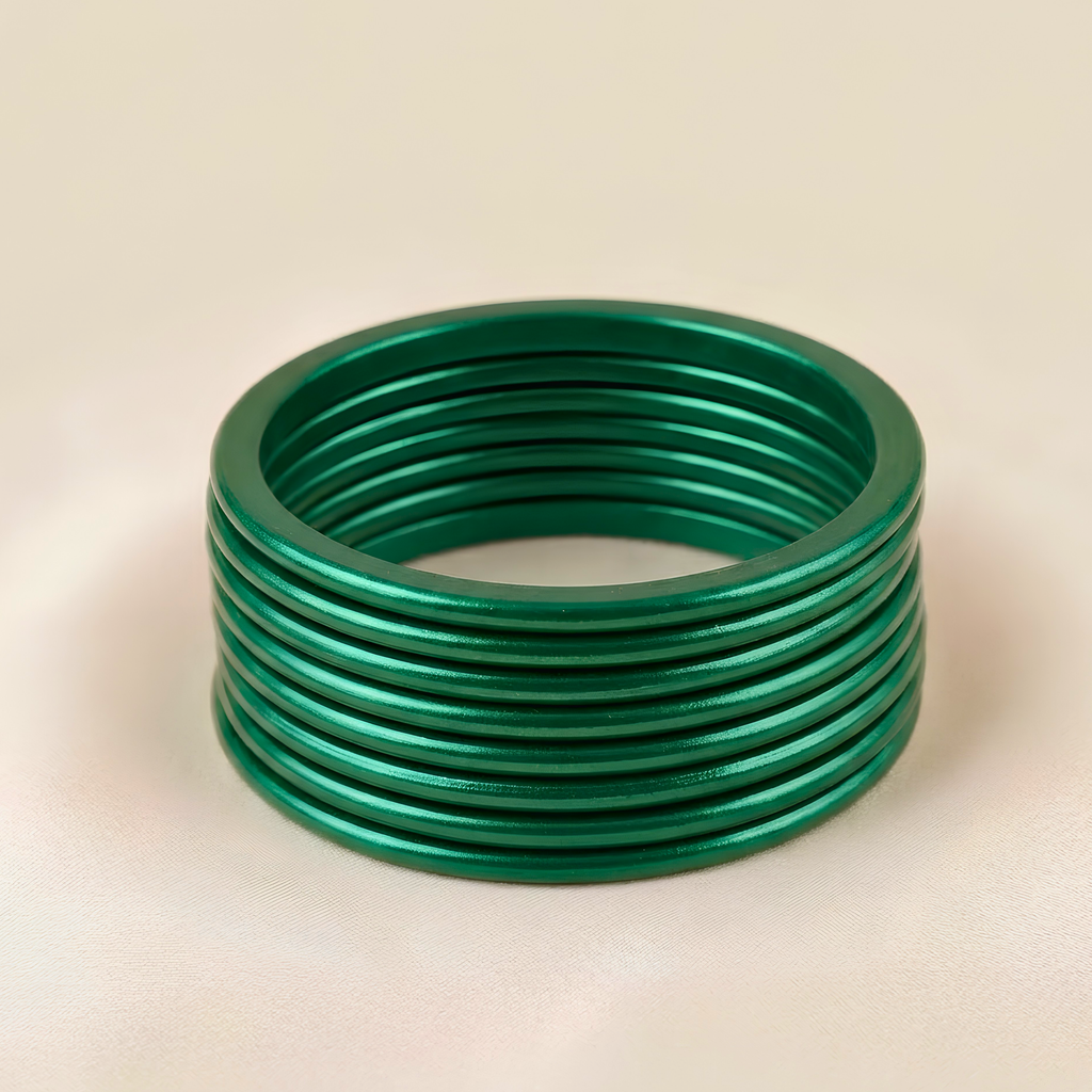 Custom image for Laila (Set of 8 Lac Bangles)