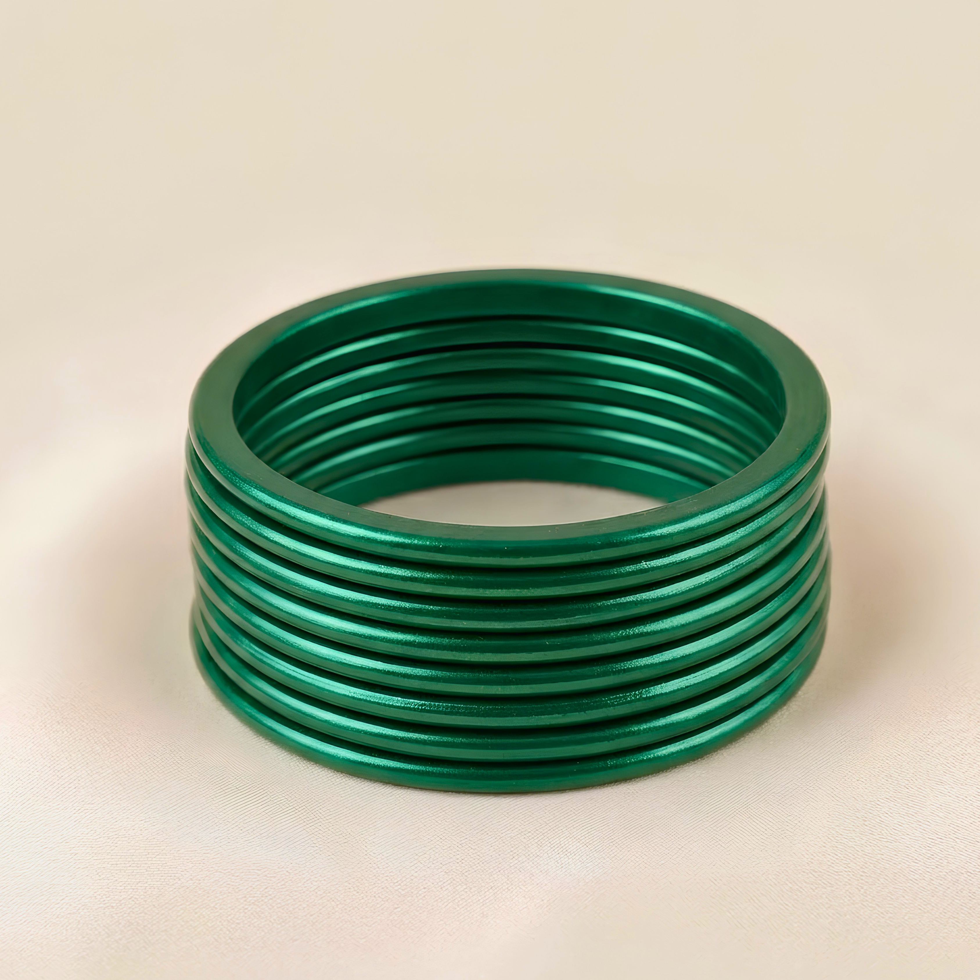 Custom image for Laila (Set of 8 Lac Bangles)