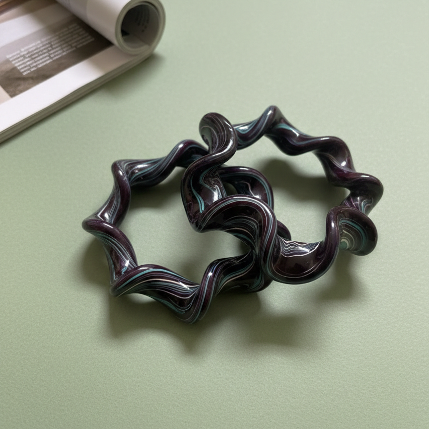 Geet (Set of 2 Lac Bangles)