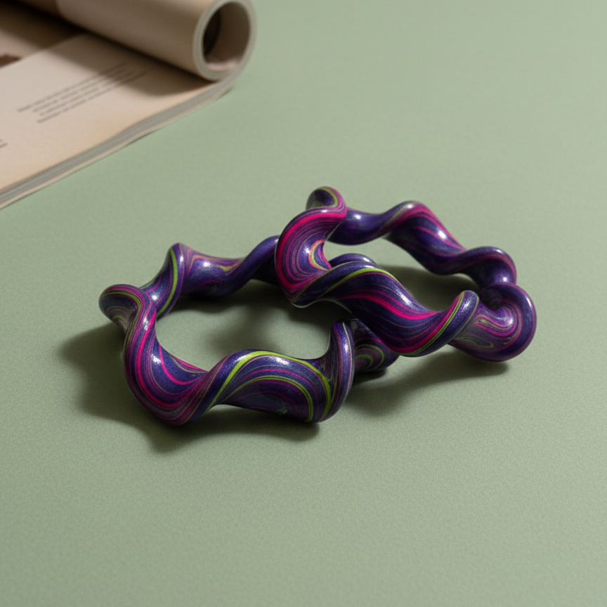 Geet (Set of 2 Lac Bangles)