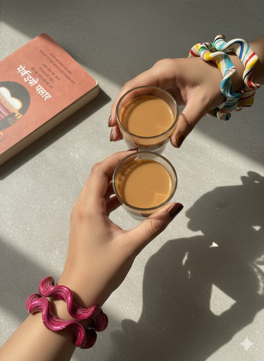 Geet (Set of 2 Lac Bangles)