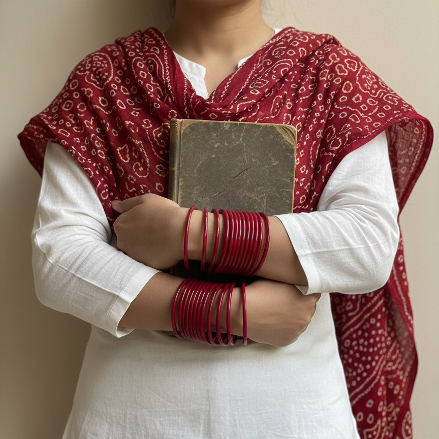 Laila (Set of 8 Lac Bangles)