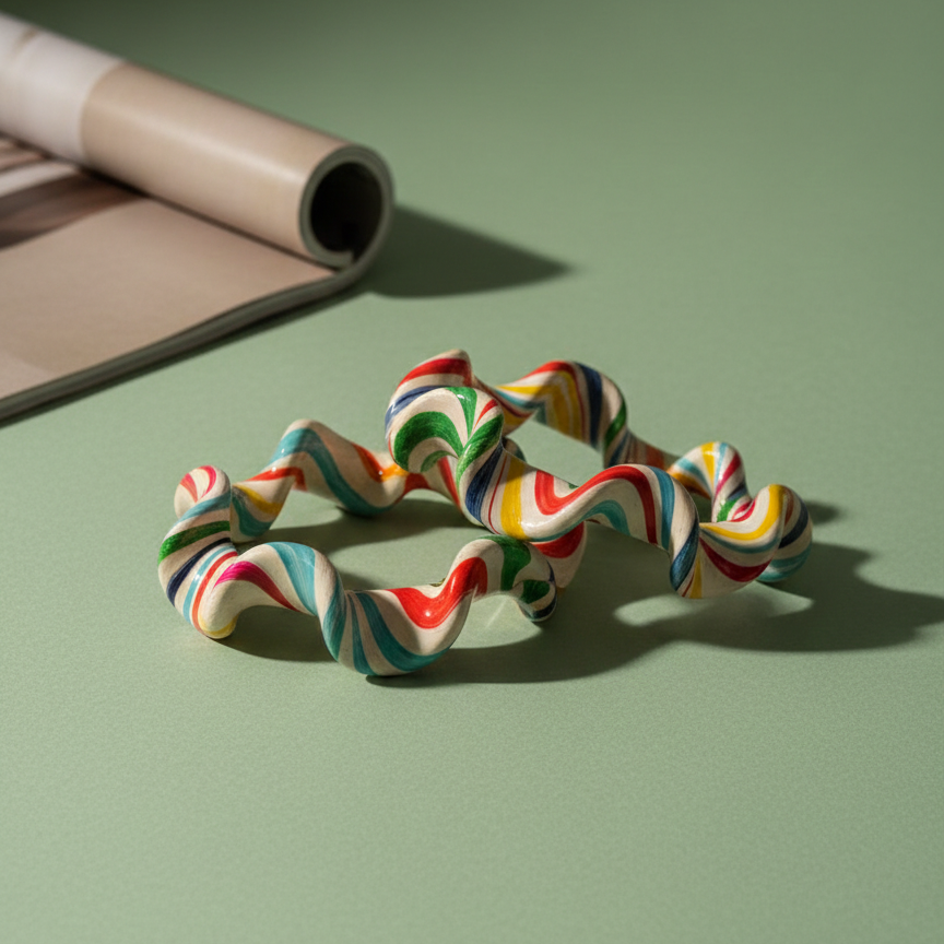 Geet (Set of 2 Lac Bangles)