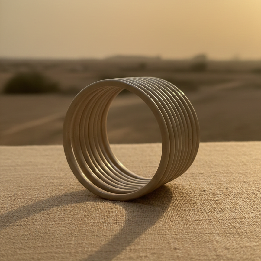 Laila (Set of 8 Lac Bangles)