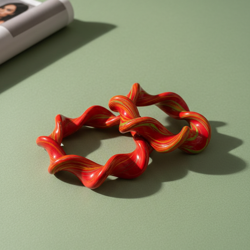 Geet (Set of 2 Lac Bangles)