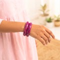 Bulbul (Set Of 2 Lac Bangles)