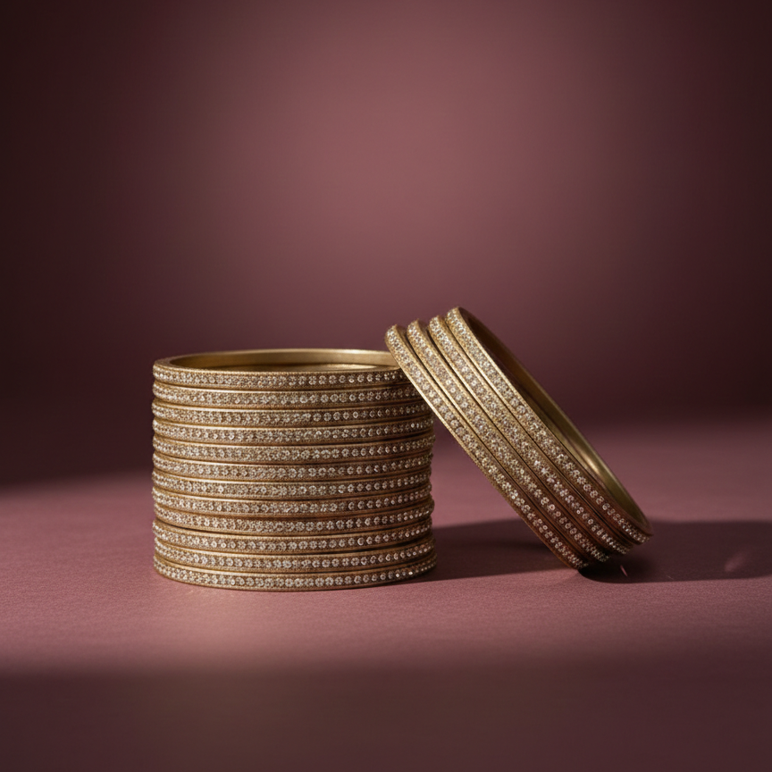 Mastaani (Set of 8 Lac Bangles)