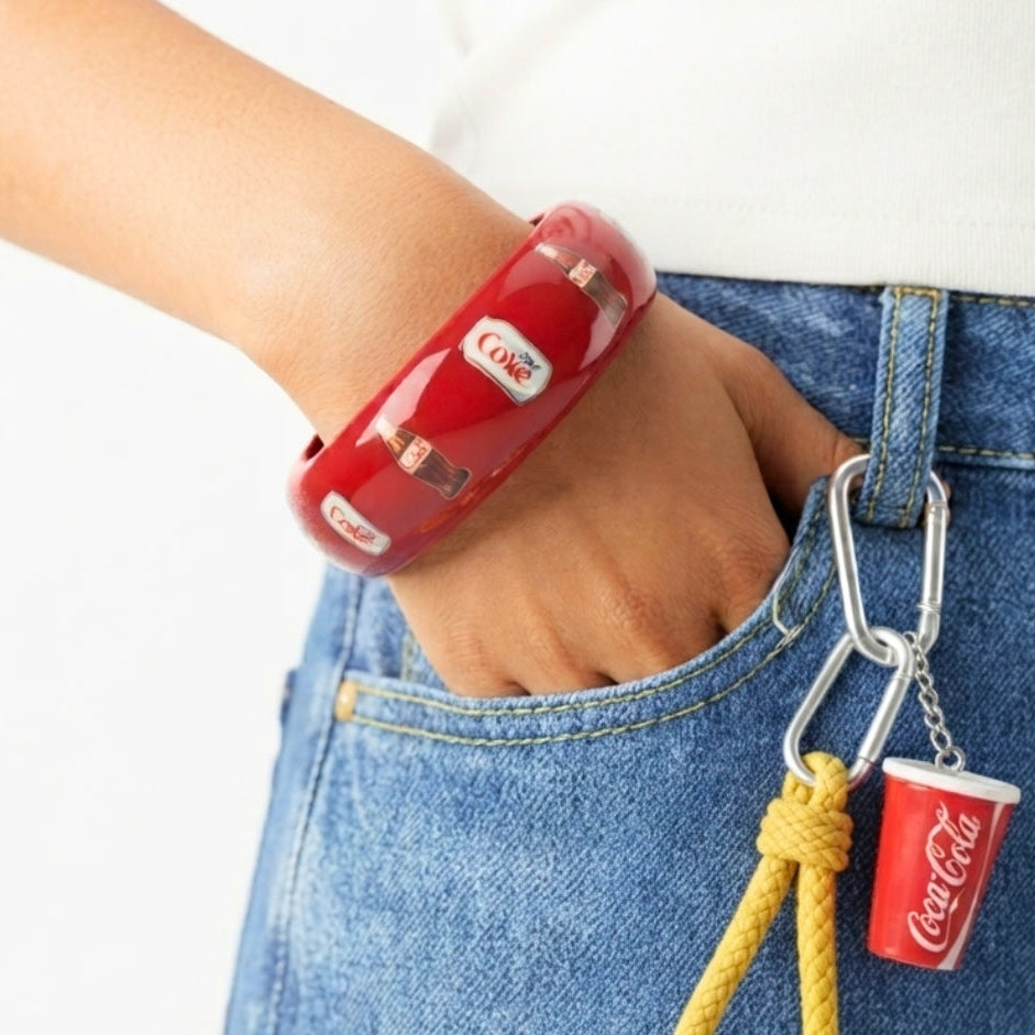 Diet Coke Bangle (Single Piece)