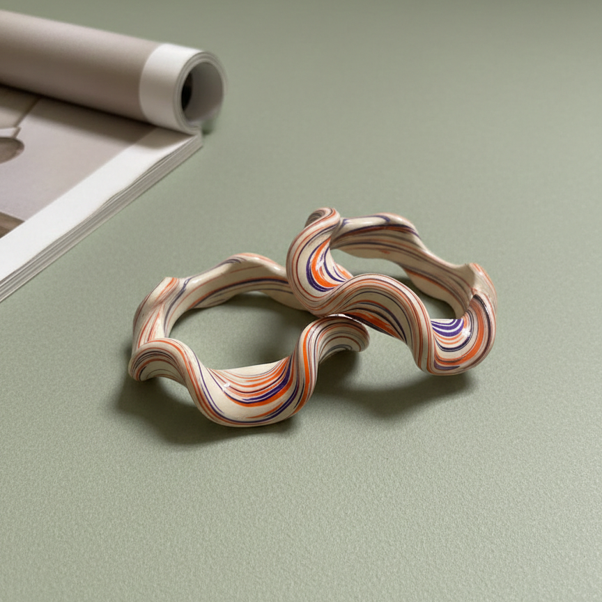 Geet (Set of 2 Lac Bangles)