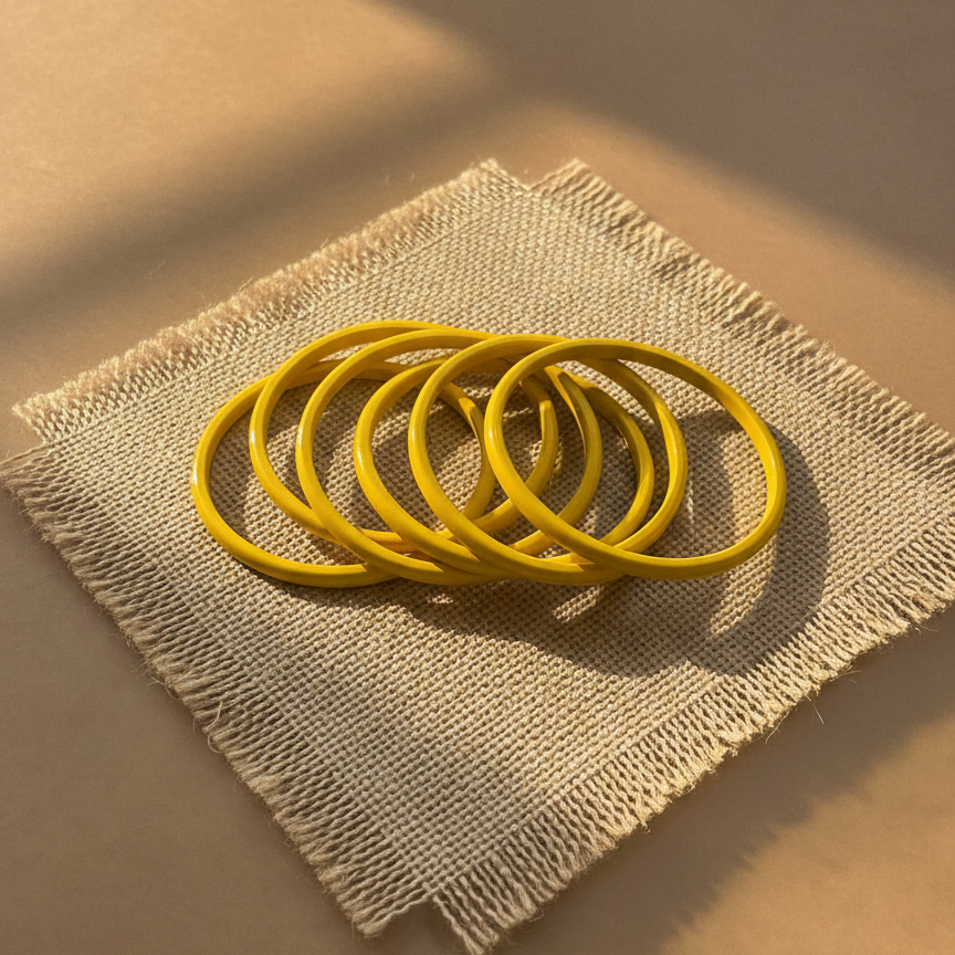 Laila (Set of 8 Lac Bangles)