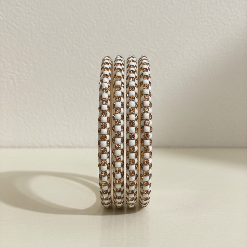 Gangu (Set of 4 Lac Bangles)