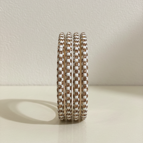 Gangu (Set of 4 Lac Bangles)